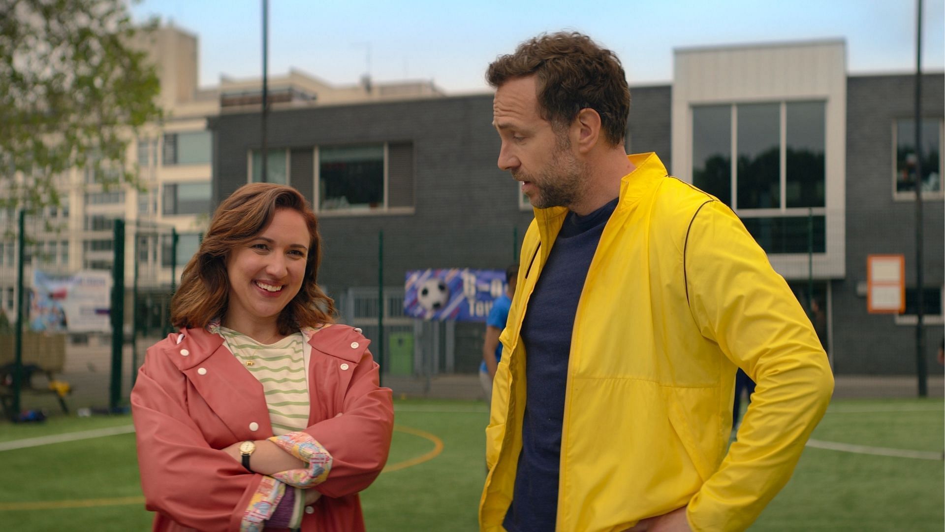 Couples who are looking to adopt will relate to this show (Image via Apple TV+)